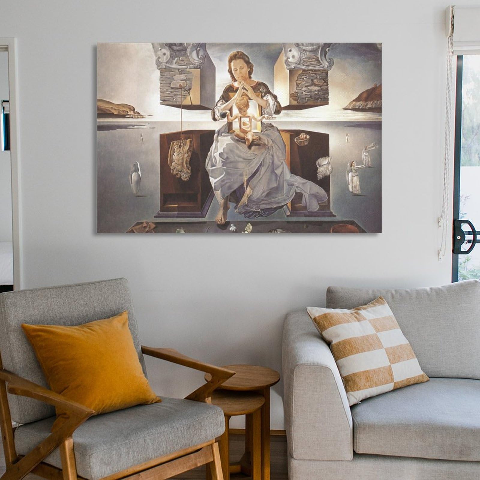 Amazon.co.jp: Salvador Daliサルバドール・ダリ《ポルト・リガトの